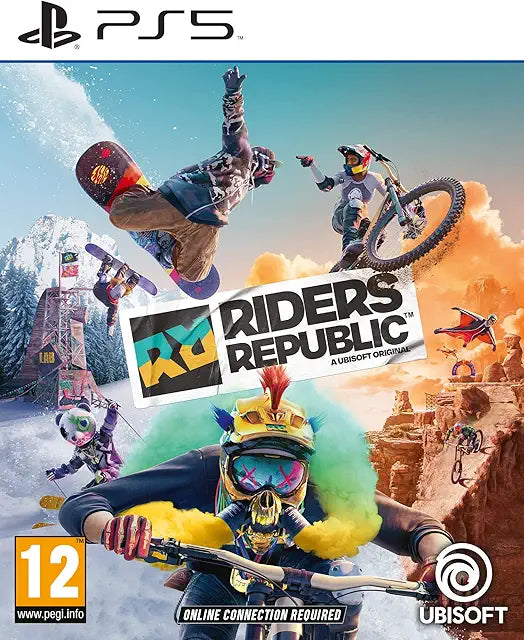 Rider republic  - PS5