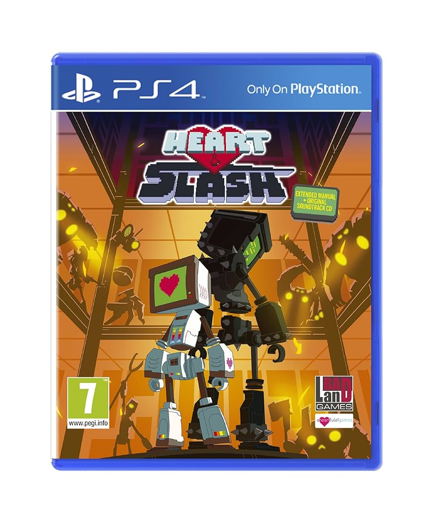 HEART & SLASH - PS4