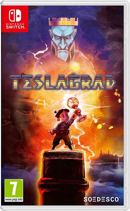 TESLAGRAD (sans boitier) - SWITCH