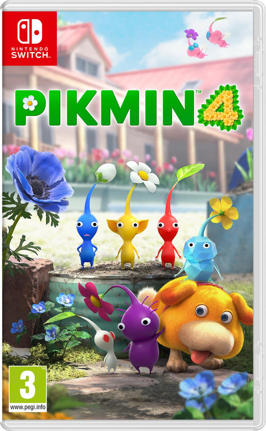 PIKMIN 4 - SWITCH