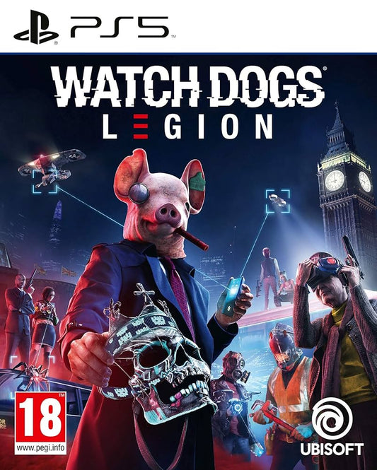 WATCH DOGS LEGION - NEUF sur PS5