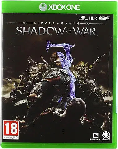 L'ombre de la guerre  sur Xbox ONE
