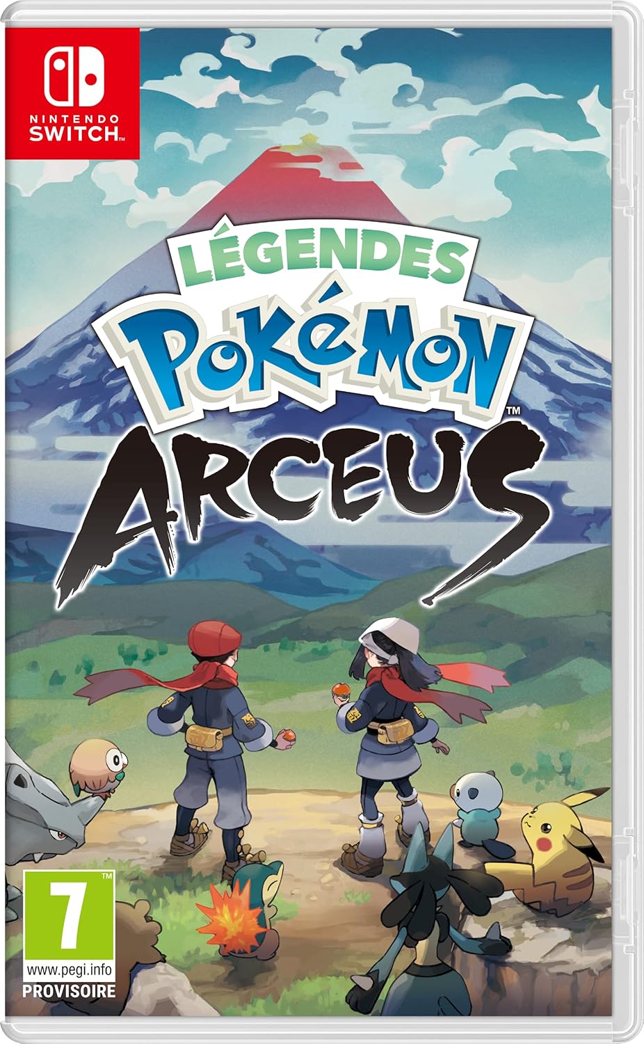 Pokemon Legends Arceus - SWITCH