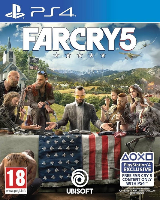 FAR CRY 5 - PS4