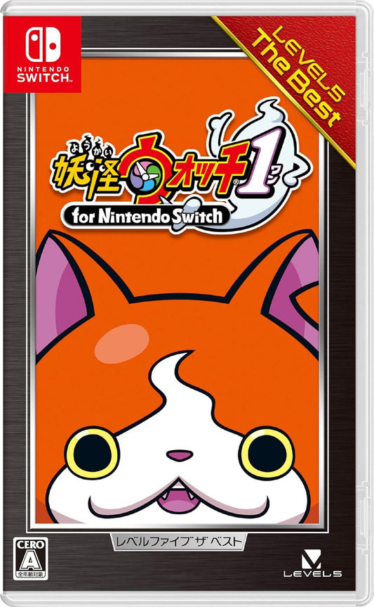 Yo-Kai Watch 1 Level 5 (Langue Japonaise) (Édition The Best) - SWITCH