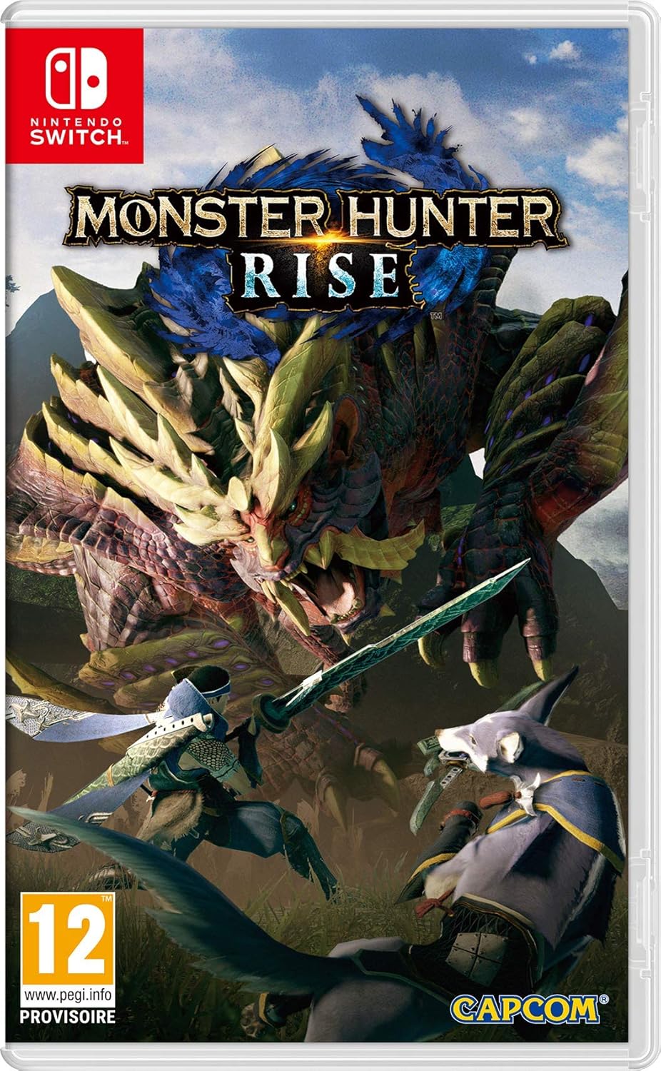 Monster hunter rise - Switch
