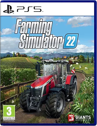 Farming  simulator 22 - PS5