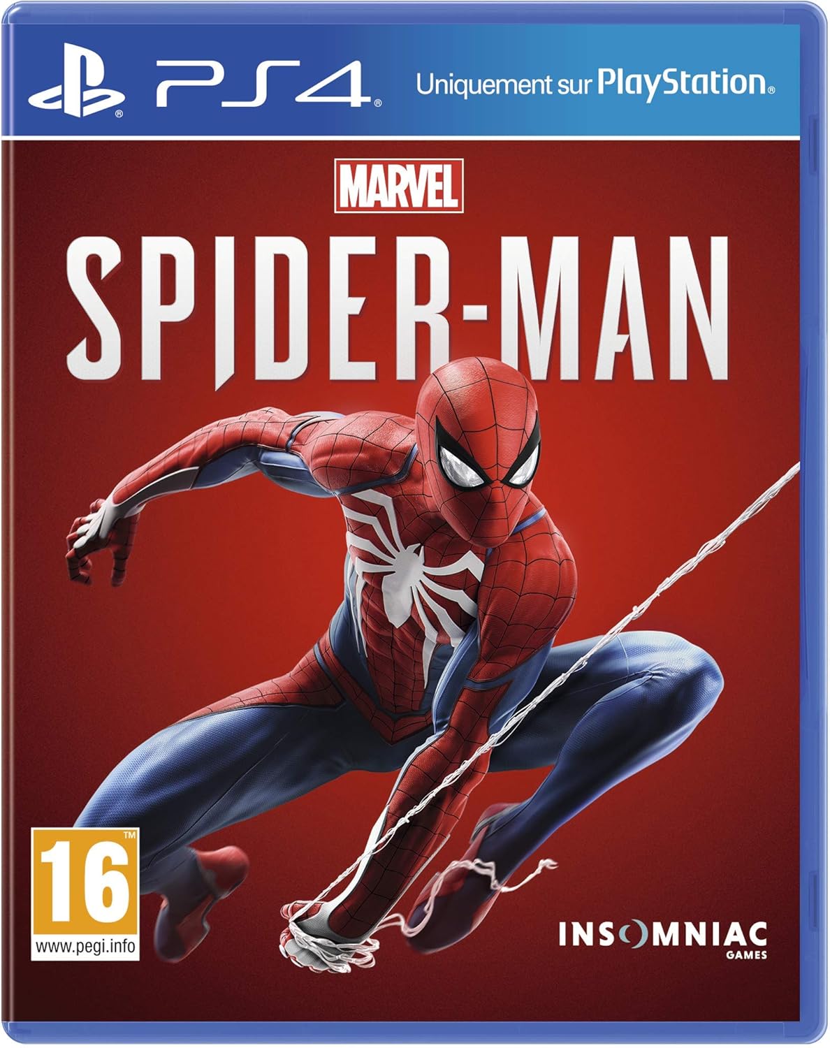 MARVEL SPIDER-MAN - PS4