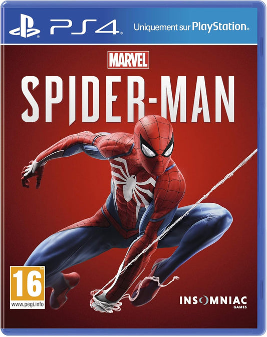 MARVEL SPIDER-MAN - PS4