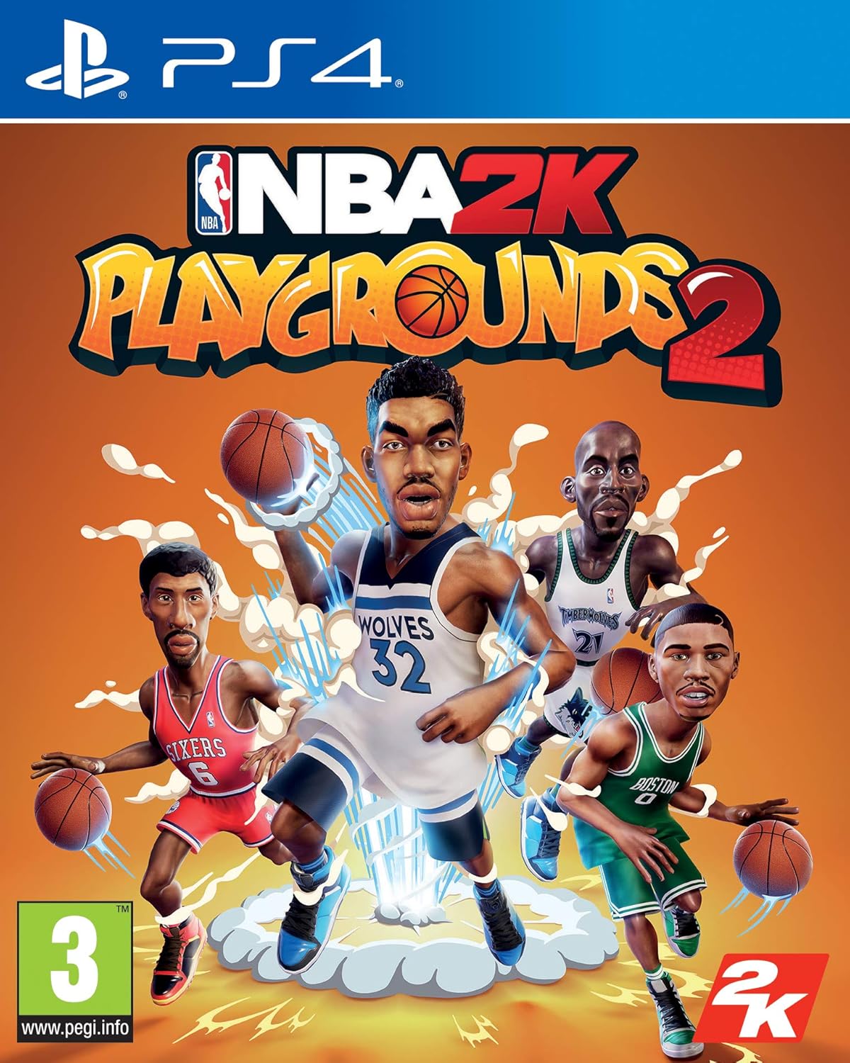 Nba 2k playgrounds 2  - PS4