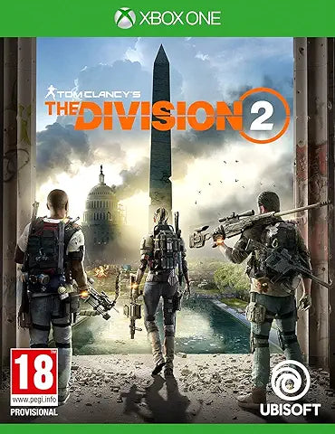 Tom clancy's the division 2  sur Xbox ONE