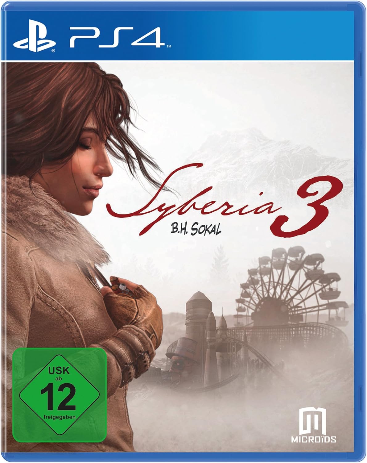 Syberia 3  - PS4
