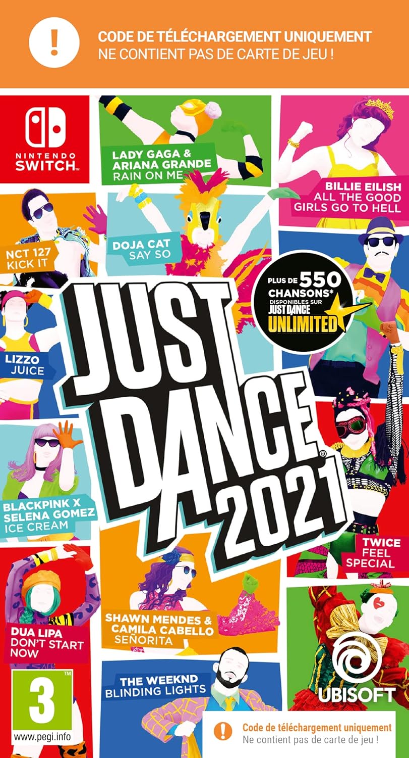 Just dance 2021  - Switch
