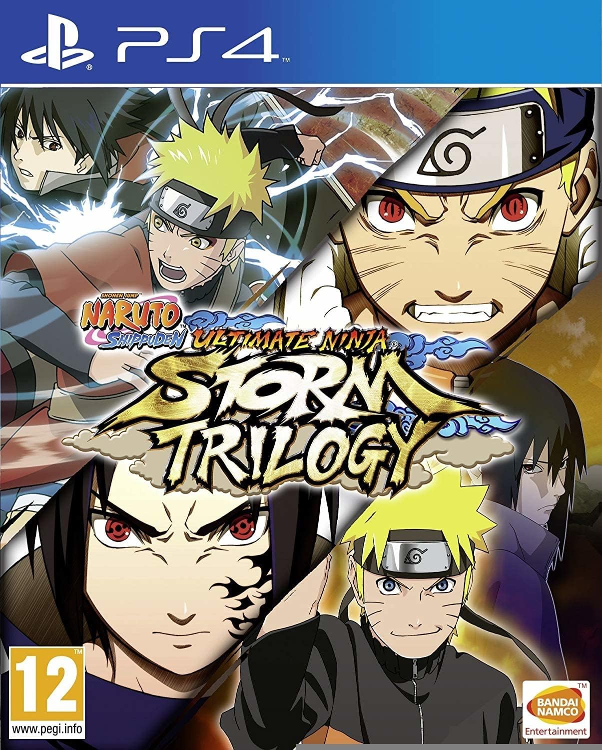 Naruto Shippuden Ultimate Ninja Storm Trilogy - PS4