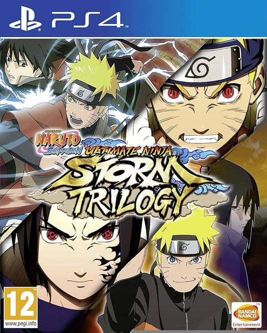 NARUTO : ULTIMATE NINJA STORM TRILOGY - NEUF sur PS4