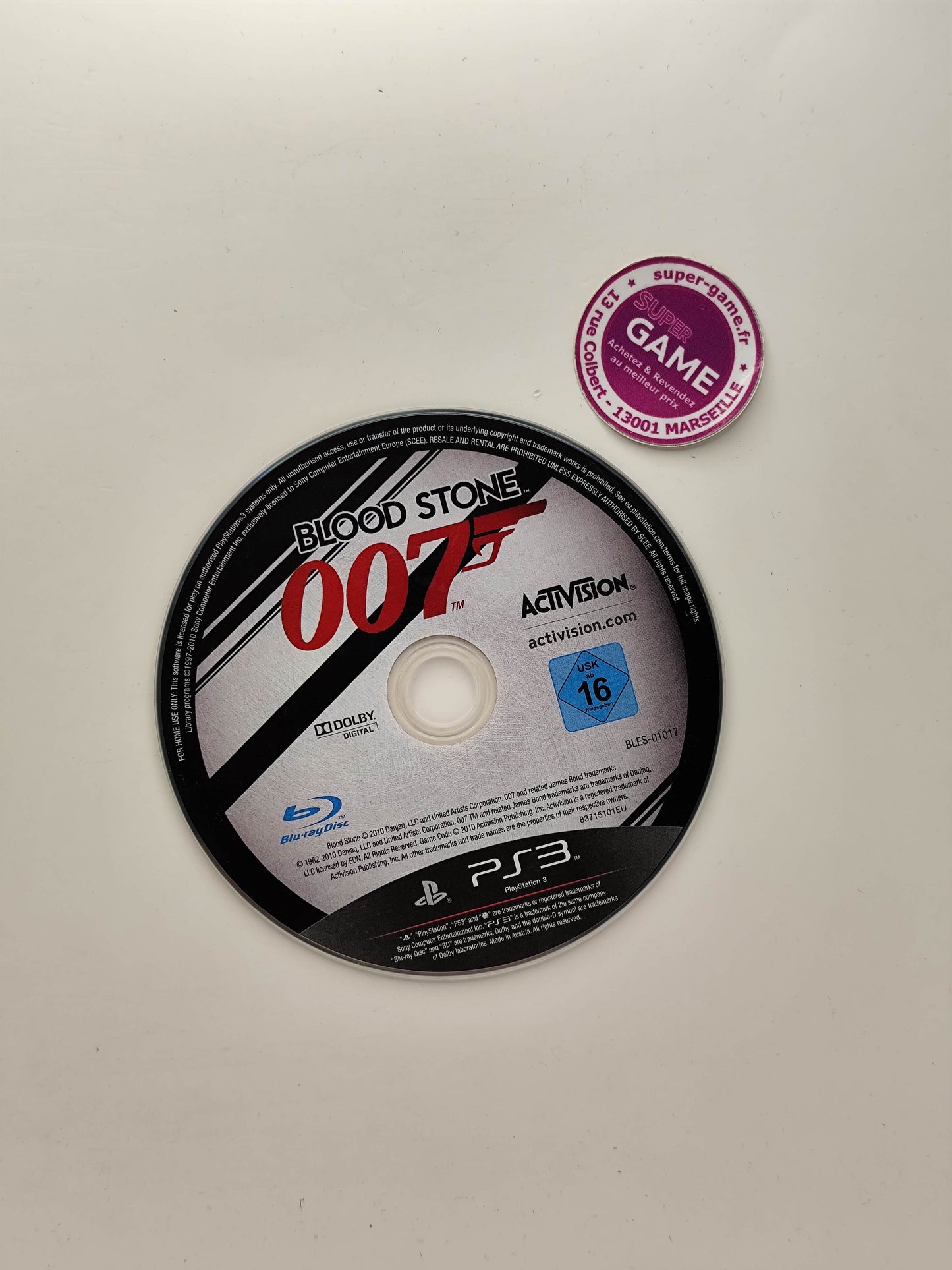 007 BLOOD STONE - PS3