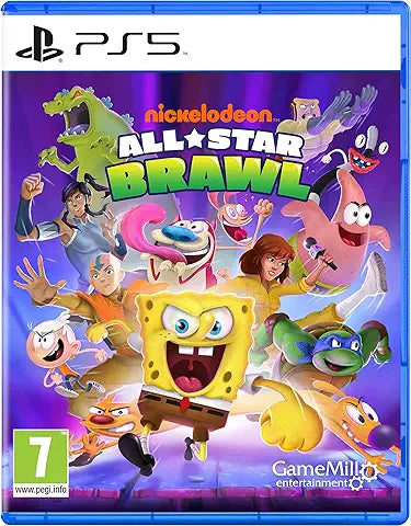 Nickelodeon All star brawl  - PS5