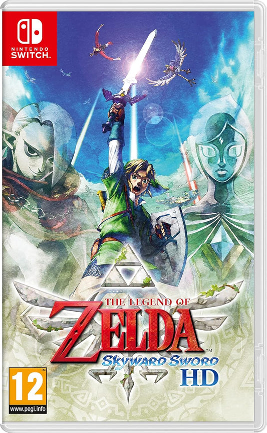 Zelda Skyward Sword - Switch
