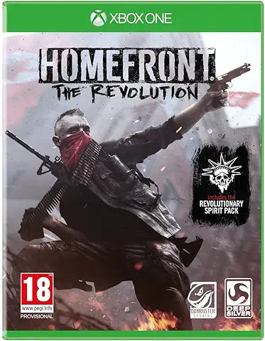 Homefront the révolution  sur Xbox ONE