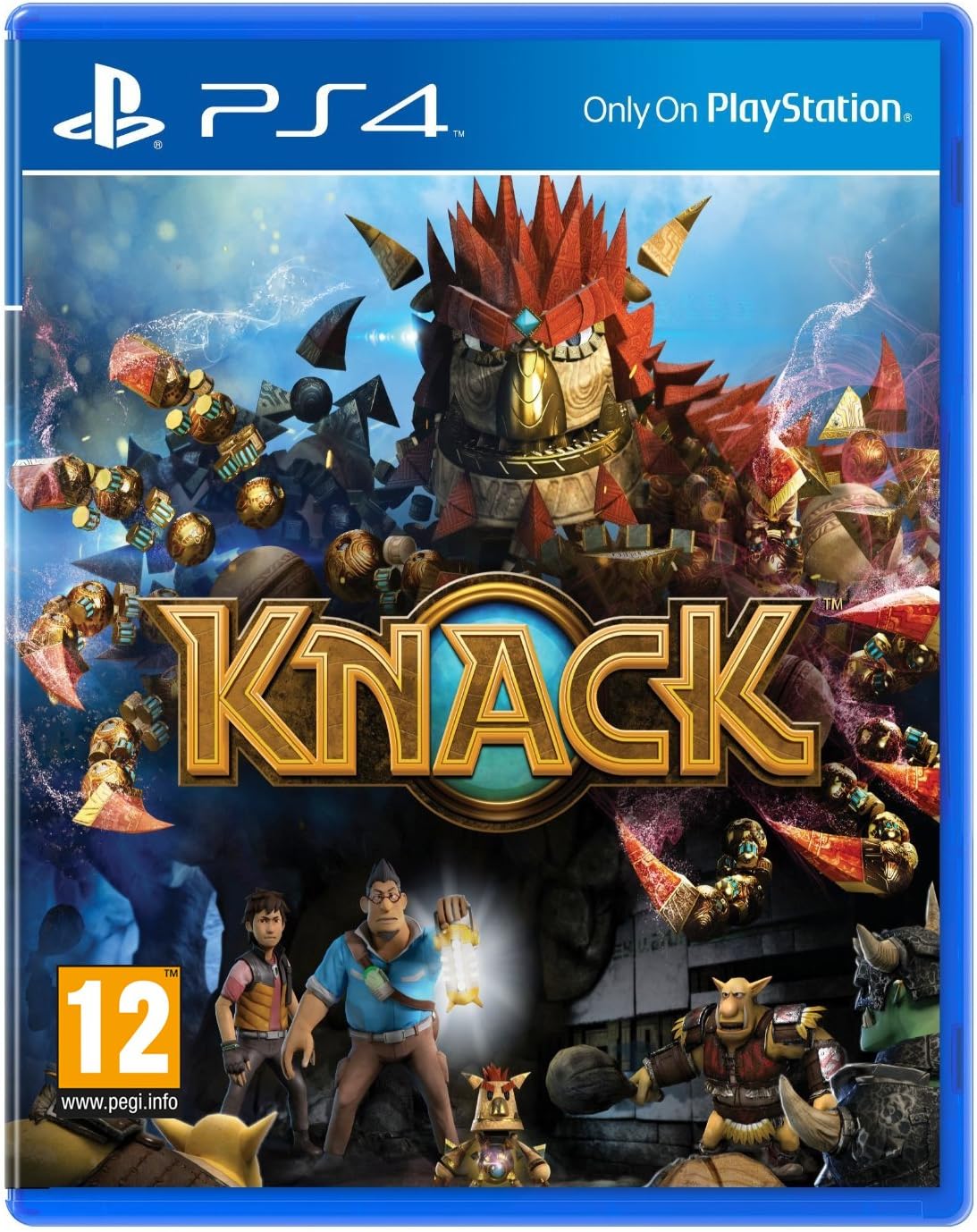 Knack - PS4