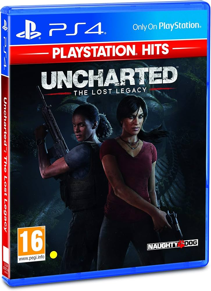 UNCHARTED THE LOST LEGACY - PS Hits - PS4