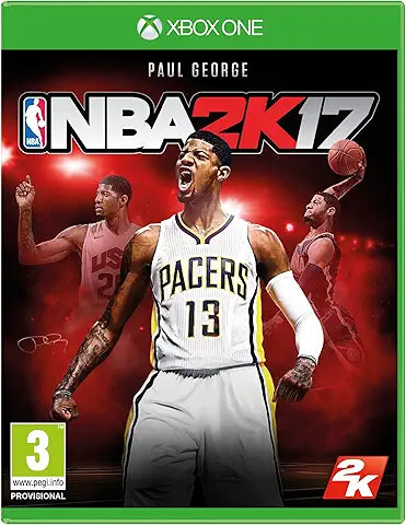 NBA2K17 sur Xbox ONE