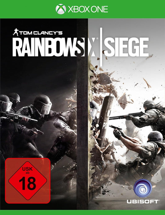 TOM CLANCY'S RAINBOW SIX SIEGE  sur Xbox ONE
