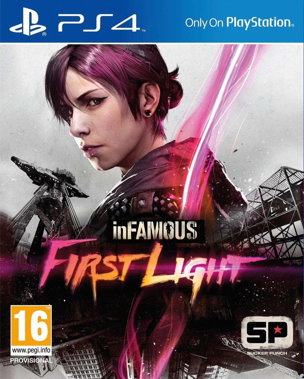 Infamous first light  - PS4