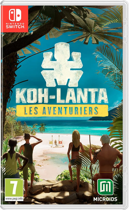 KOH-LANTA sur Switch