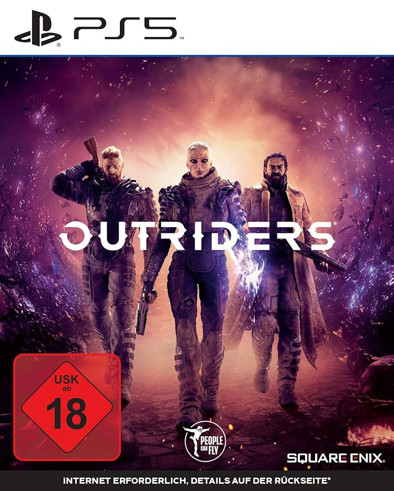 OUTRIDERS - NEUF sur PS5