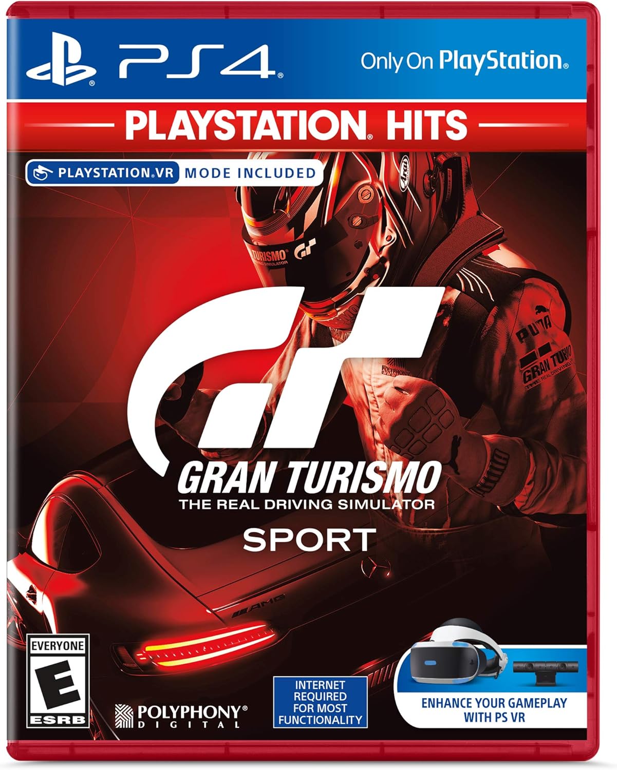 Gran Turismo Sport - NEUF sur PS4