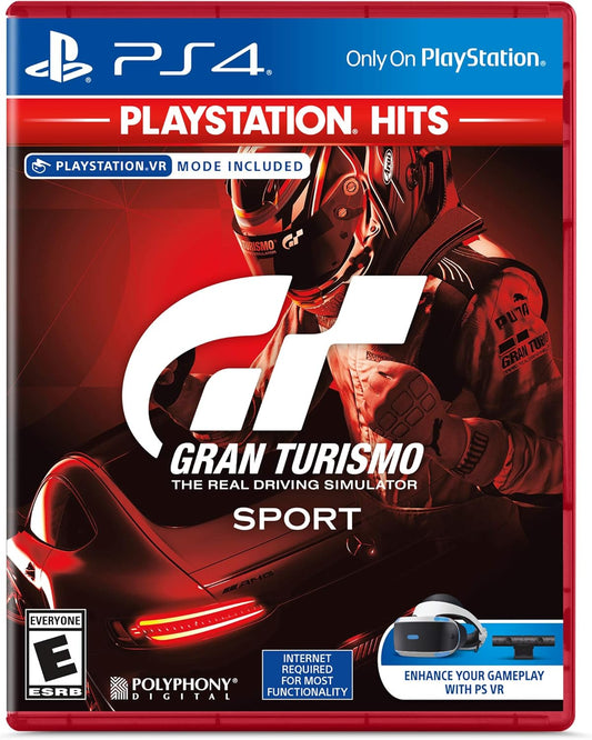 Gran Turismo Sport - NEUF sur PS4