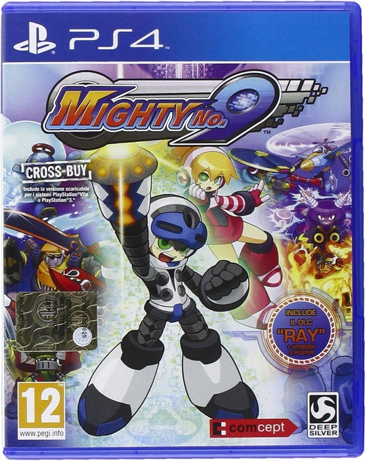 Mighty n° 9 - PS4