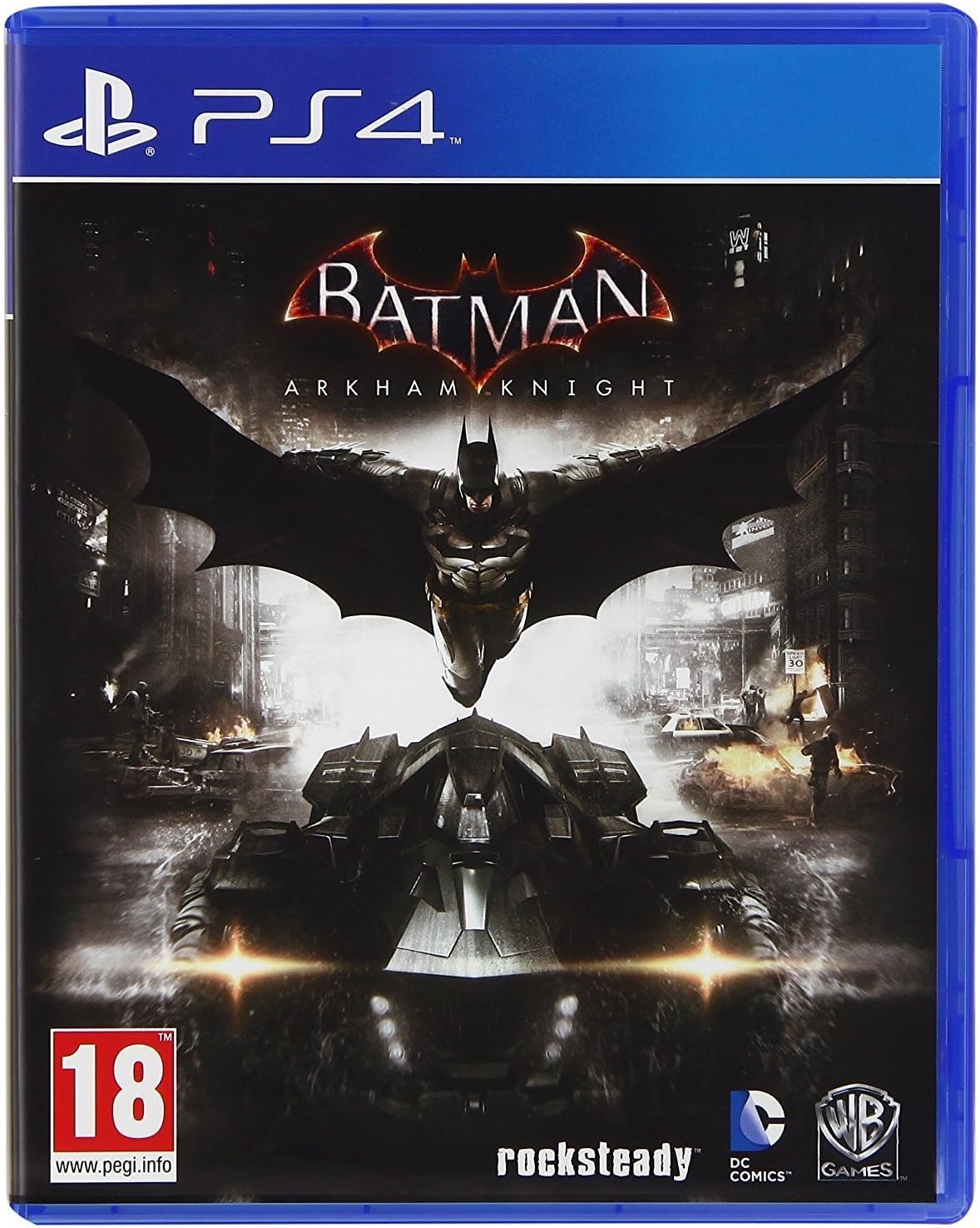 BATMAN ARKHAM KNIGHT - PS4
