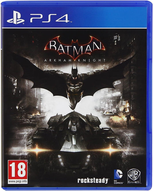 BATMAN ARKHAM KNIGHT sur PlayStation 4