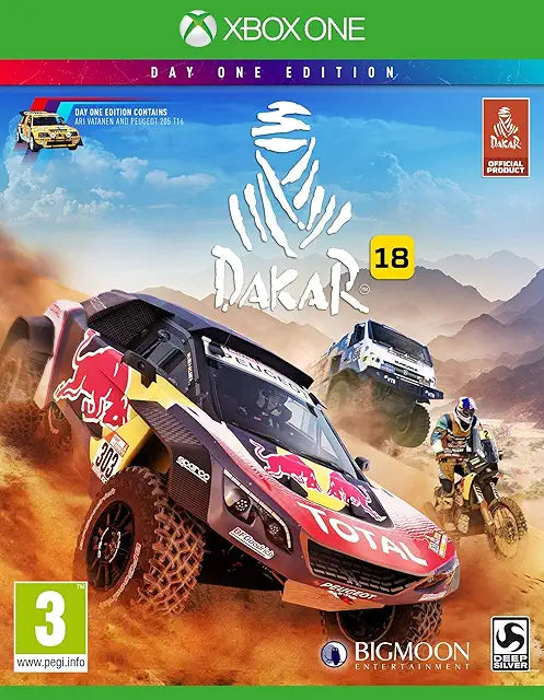 Dakar 18 sur Xbox ONE