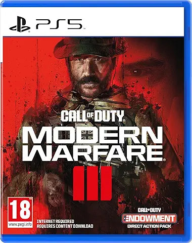 Call of Duty Modern Warfare 3 - PS5