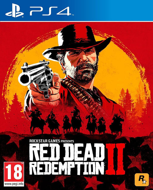 RED DEAD REDEMPTION 2 - PS4