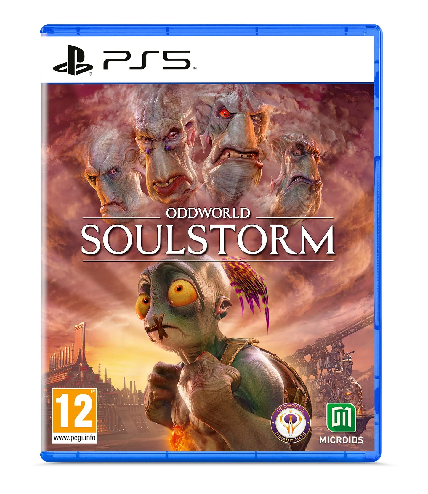 ODDWORLD SOULSTORM - NEUF sur PS5