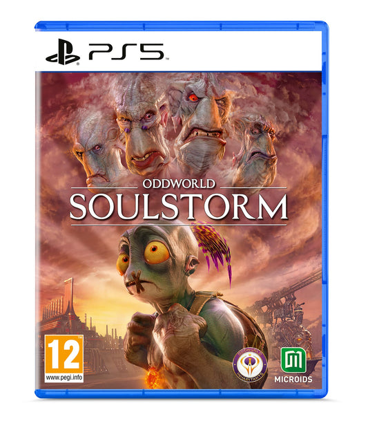 ODDWORLD SOULSTORM - NEUF sur PS5