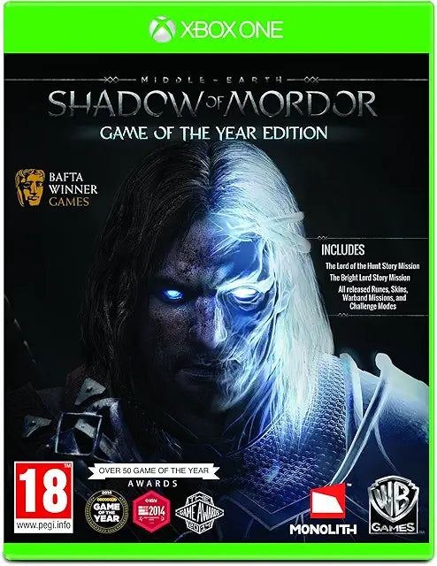 L'Ombre du Mordor sur Xbox ONE