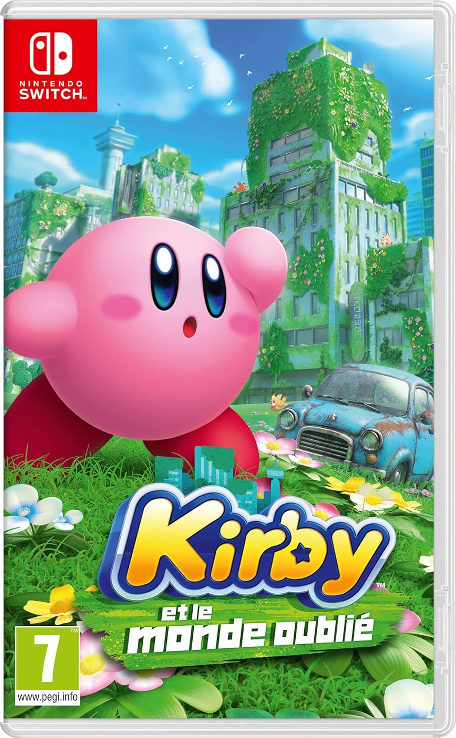 Kirby et le monde oublié - sans boitier - SWITCH