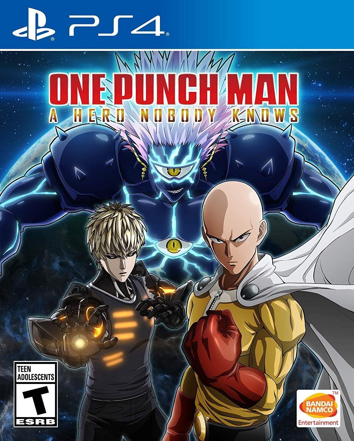 One Punch Man A Hero Nobody Knows - PS4