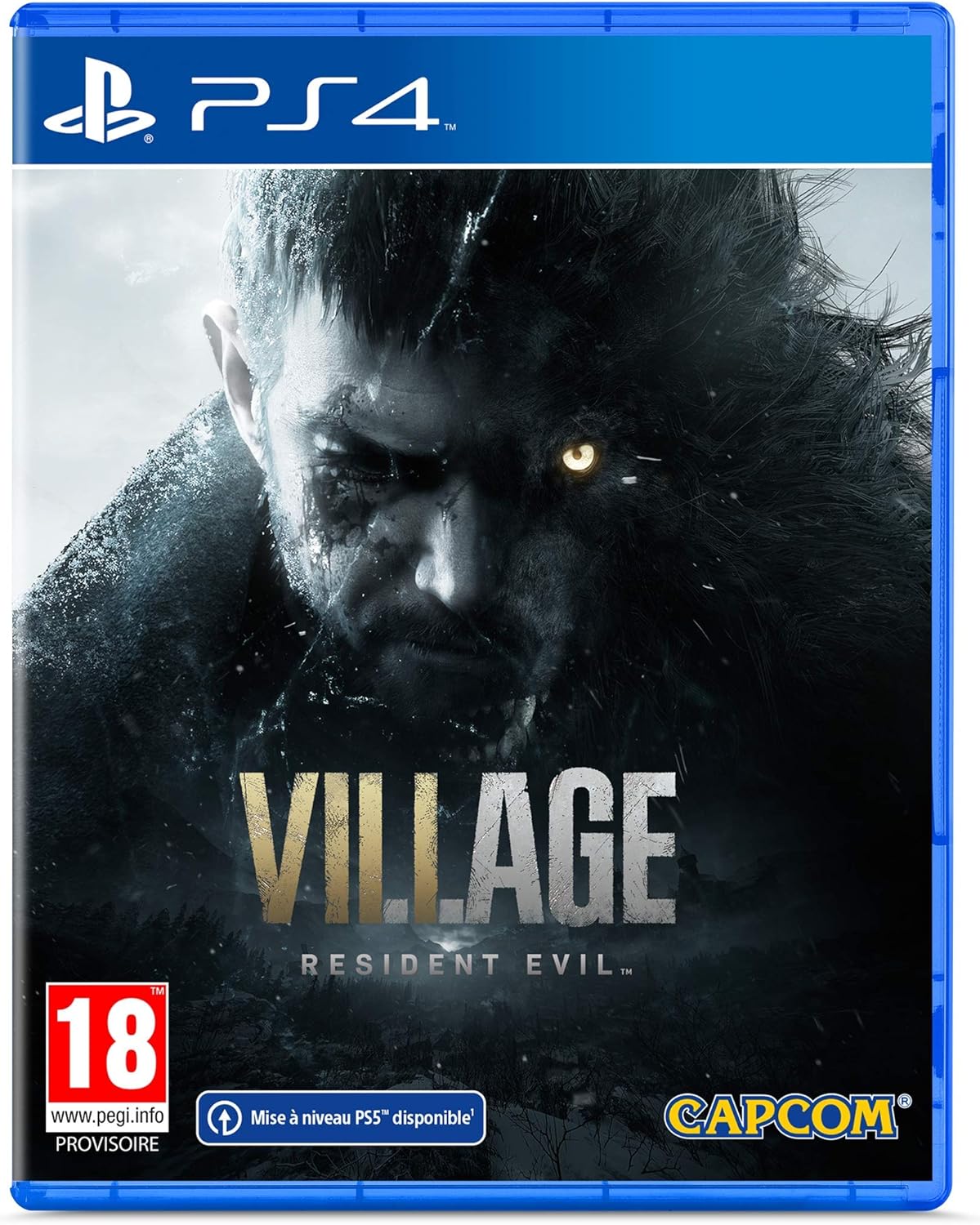 Resident Evil VIII Vilage - PS4