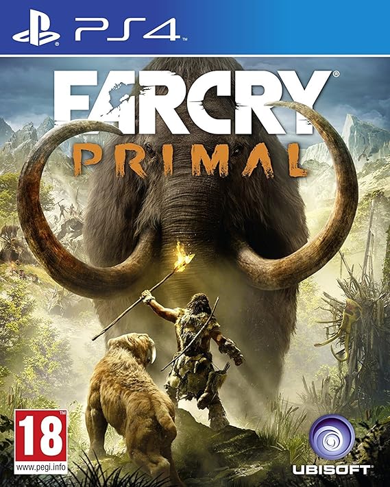FARCRY PRIMAL - PS4