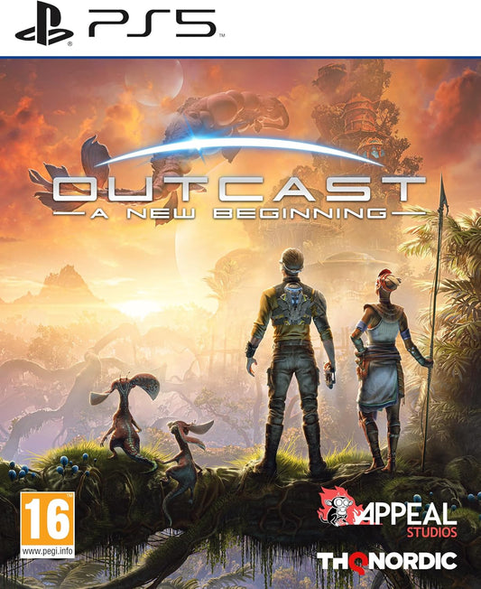 OUTCAST A NEW BEGINNING - PS5