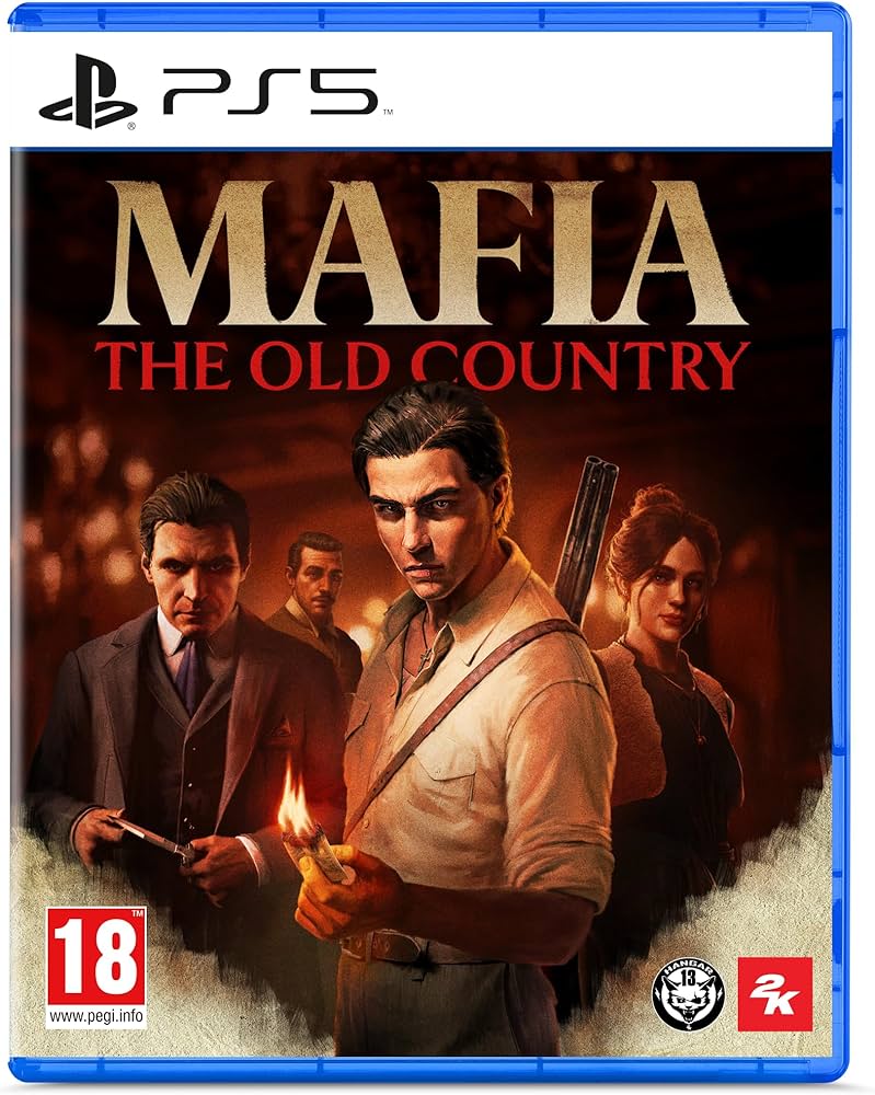 MAFIA THE OLD COUNTRY - PS5