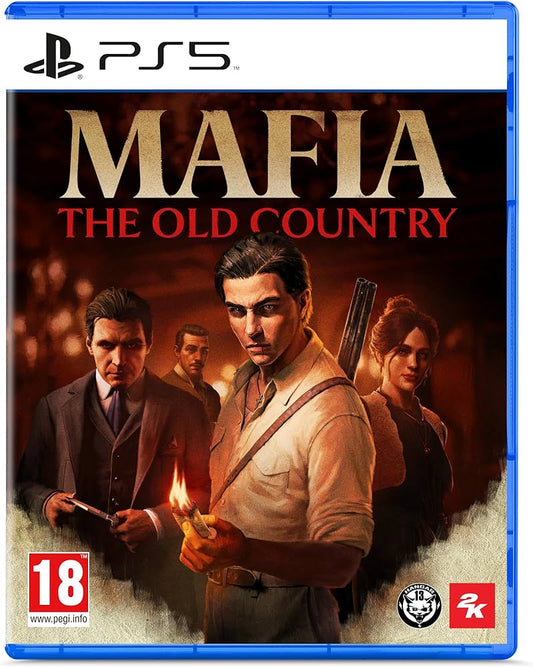 MAFIA THE OLD COUNTRY - PS5