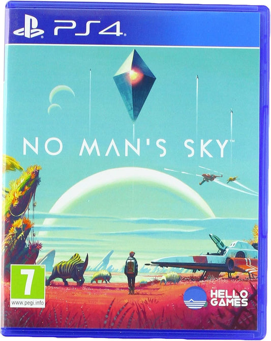 NO MAN'S SKY sur PlayStation 4