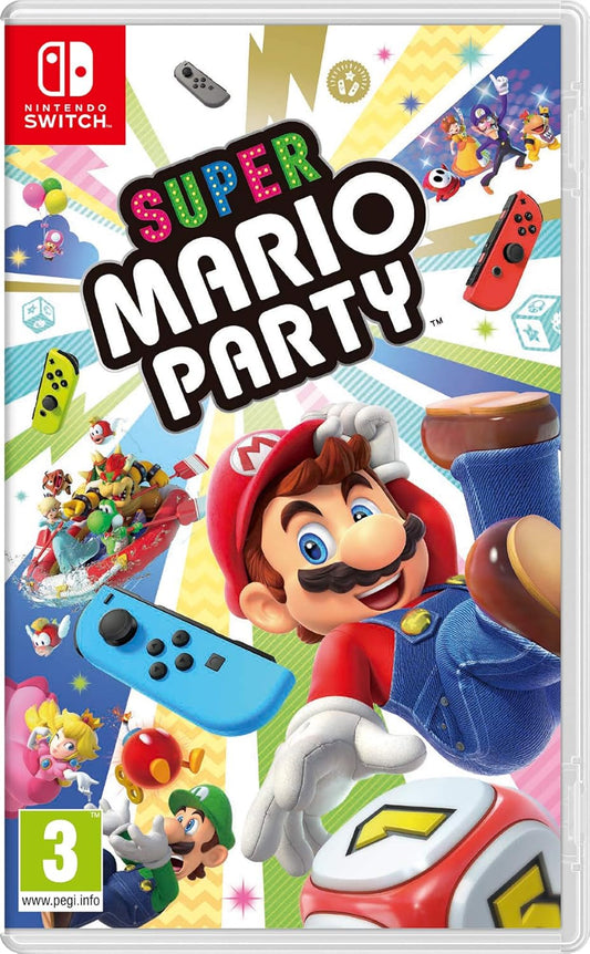 SUPER MARIO PARTY sur Switch